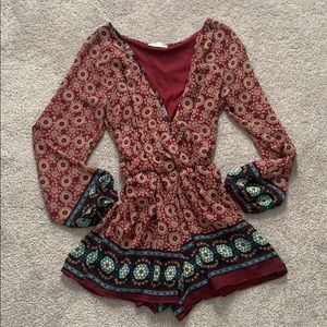 Tapestry Romper